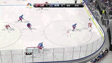 Empty Netter NHL15