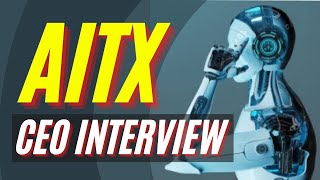 $AITX | CEO INTERVIEW AND QUESTIONS | MILLIONAIRE PENNY STOCKS | CHAN LO | THE FINANCIAL CHANCE