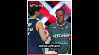 'Humiliating exit', BAM slammed after Malaysia crash out of Thomas Cup