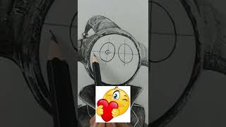 How To Draw Eye And Teeth 🤔 #funny #viralshort #shorts