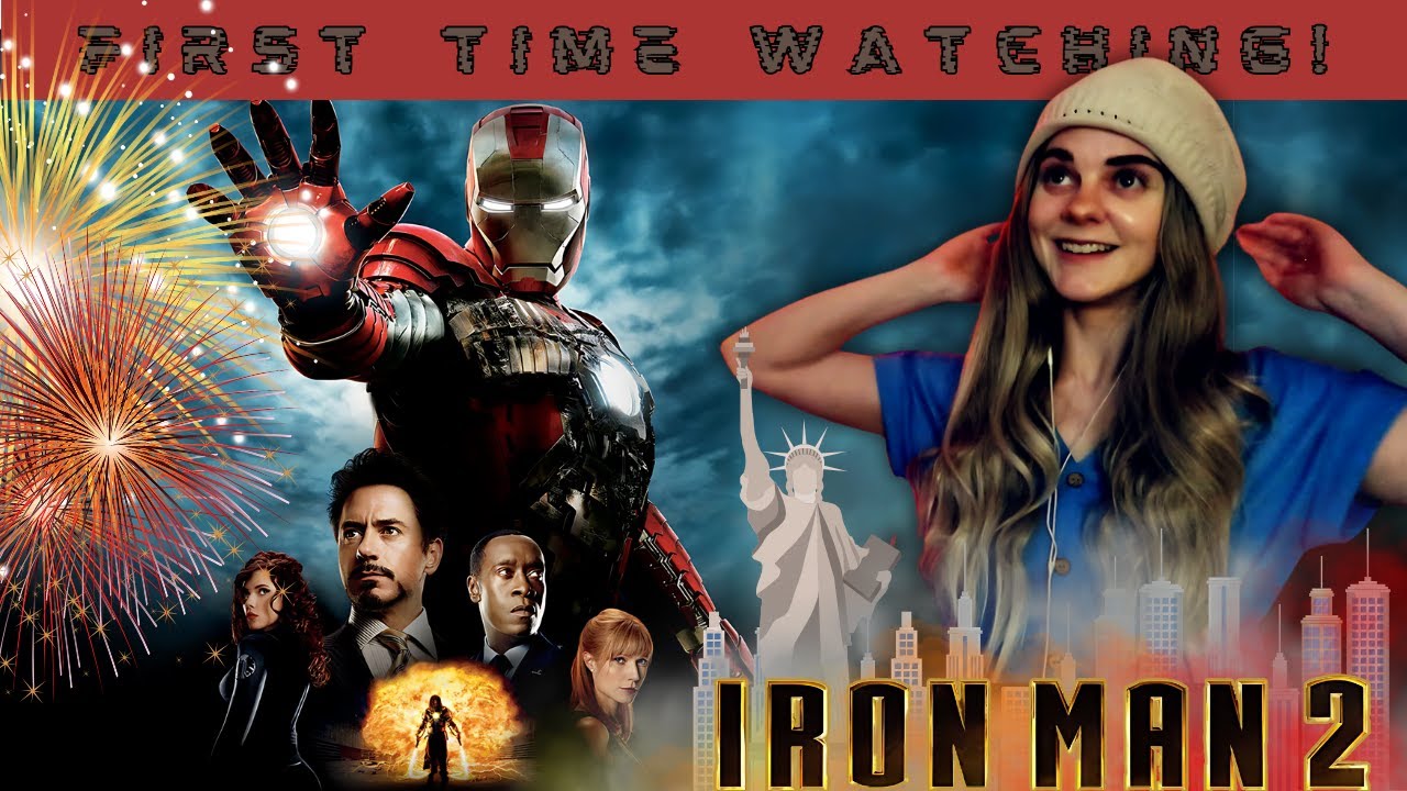 Iron Man 2 (2010) ♦Movie Reaction♦ First Time Watching!
