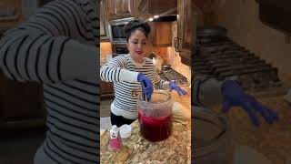 Famous Bath Dye for Cornhusk Profile