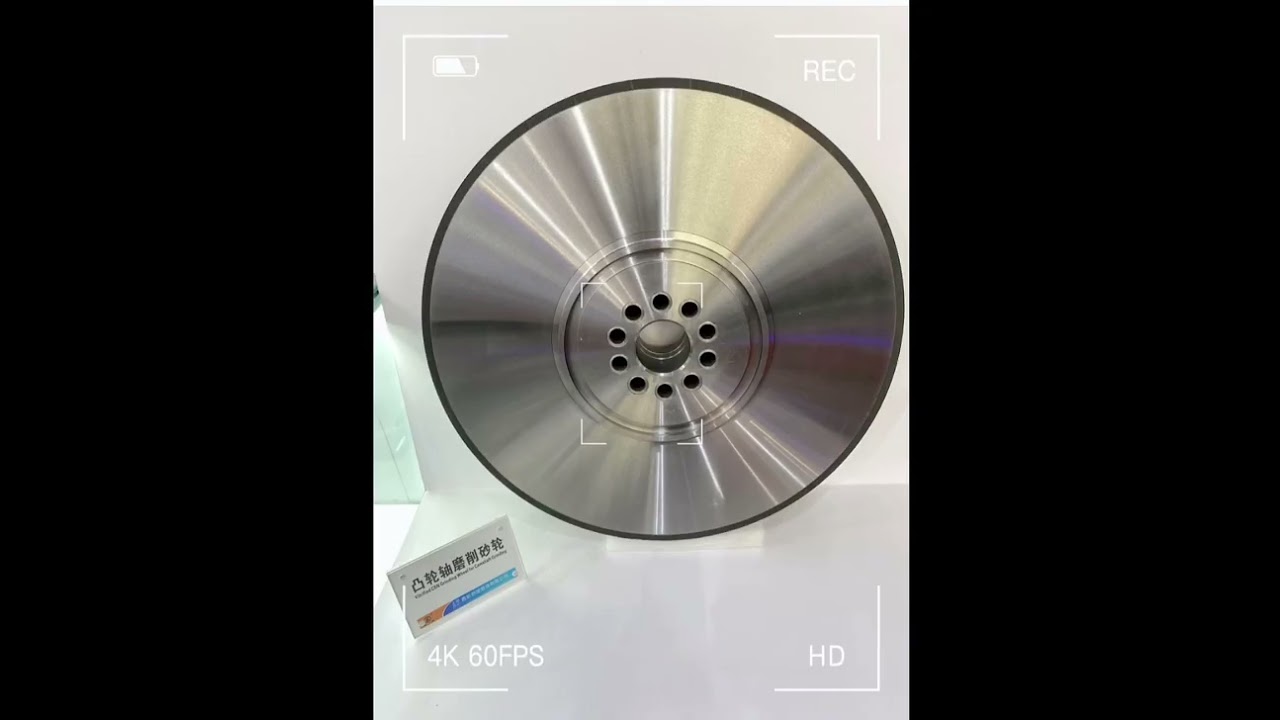 Vitrified CBN Grinding Wheel