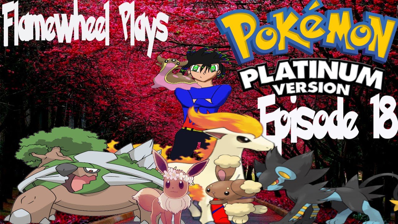 Pokemon Platinum EP 18 The Horrors End Here