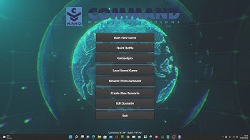 Command Modern Operations - Air Attack Tutorial 1 - English Jets Over Uganda 1973