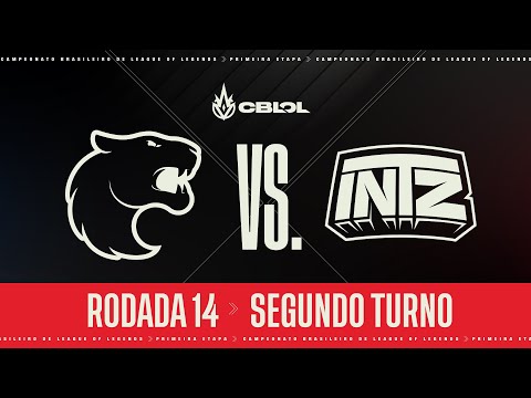 CBLOL 2024: 1ª Etapa - Fase de Pontos - Md1 | FURIA x INTZ
