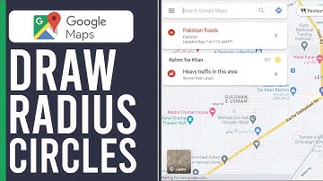 How to Draw Radius Circle on Google Maps (Easy 2025)