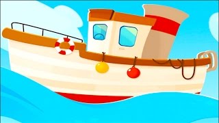 ARCHAEOLOGIST DEEP BLUE LEARNING GAME - TRAVELING BY SHIP DISCOVERING TREASURE & DIGGING -PART 2 screenshot 5