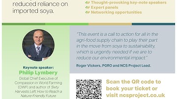 From Soya to Sustainability