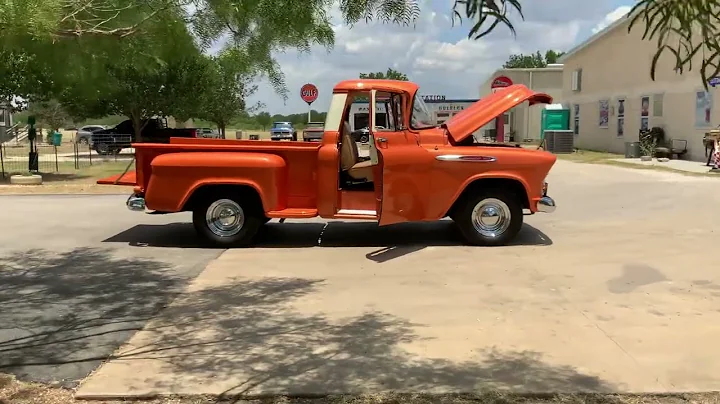 1957 Chevrolet 3100 350ci V8 4-Speed PS PB AC Nice Truck 57-6541C