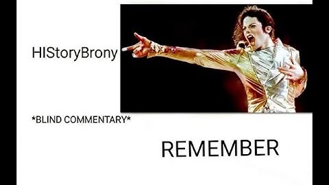 [HIStory Reacts] REMEMBER; Michael Jackson