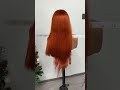 #hairstyle #straighthair #colorhair #hairtransformation #humanhair