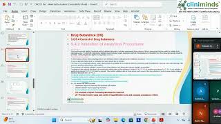 Drug Substance - Chemistry, Manufacturing and Control (CMC): Drug Regulatory Affairs