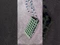 Trending Beaded phone sling DM for orders contact no 7975420417 6281388342#handmade#like#subscribe