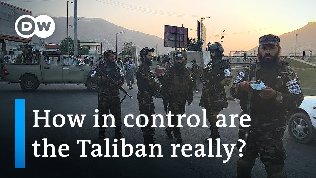Film backdrop image for Afghanistan: Mourners killed in bomb blast at Taliban funeral (2021)