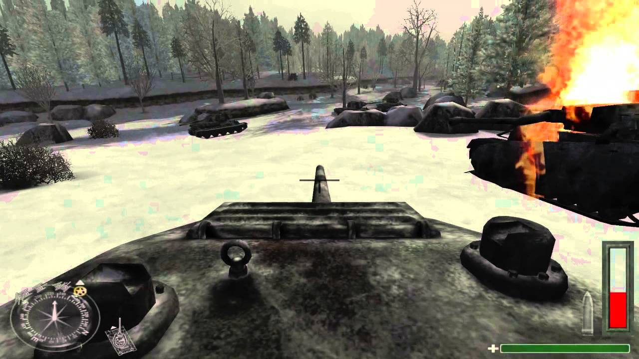 CoD 1 - Call of Duty 1 - Mission 22 - Oder River Country - Gameplay HD