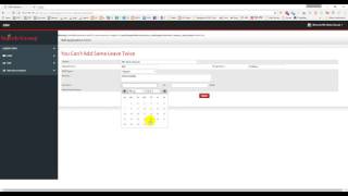 HRM User Panel   How to apply for IOM screenshot 4