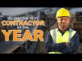 Contractor of the Year: Nominations Due September 23
