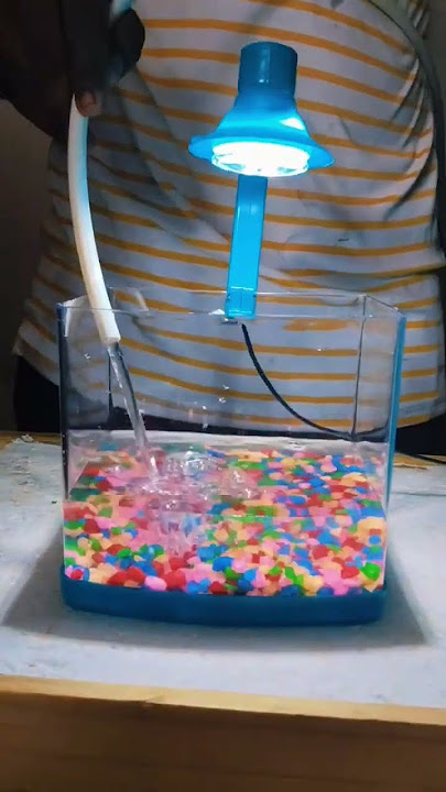 💝Fiber fish tank with light setup 😍 unboxing video🤝 FAMILY FISH AQUARIUM🤩any details call 6381059521
