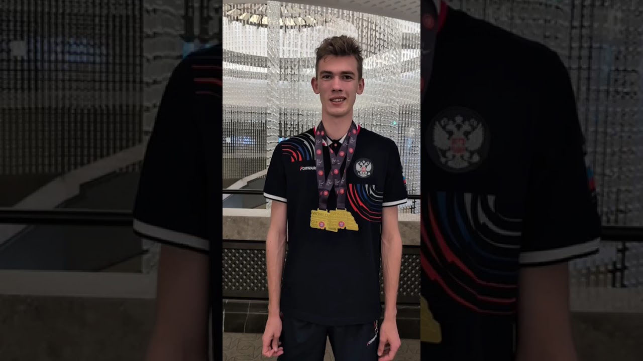 Nikita Dorofeev from the GTF World Championship UAE 2025 🇦🇪 United Arab Emirates 