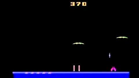 Demon Attack for the Atari 2600 Review by CGV