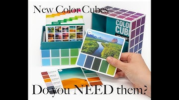 COLOR CUBE Second Edition by Sarah Renae Clark - Do you need them?