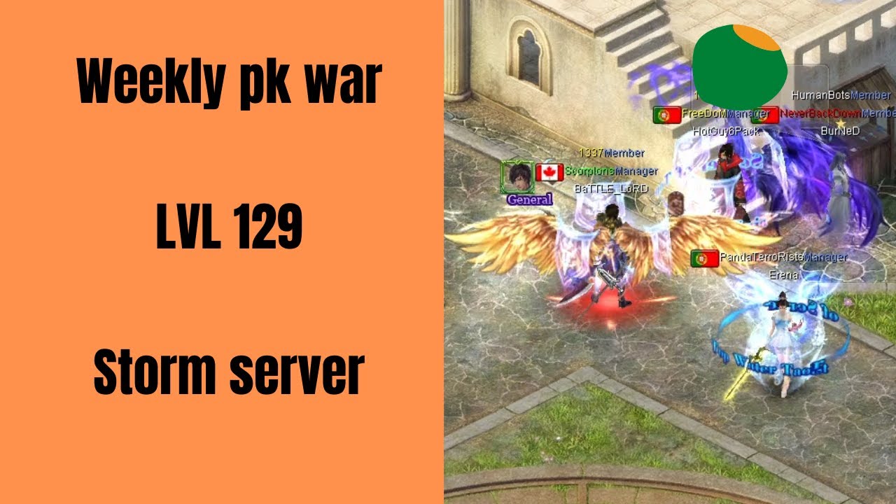 Conquer Online - Weekly PK War
