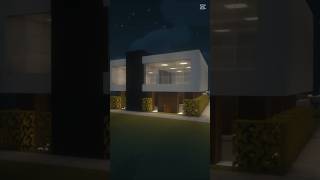 Casa Moderna #minecraft