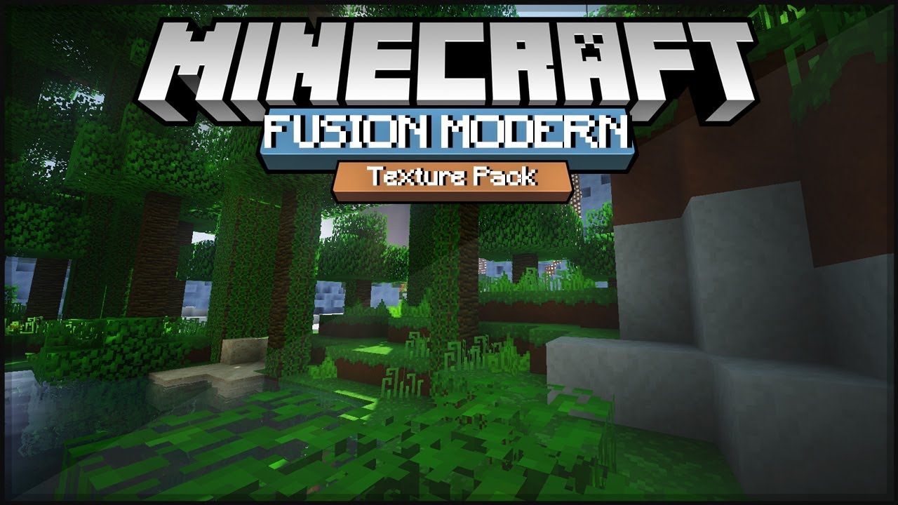 Fusion 16x16 Minecraft Texture Pack 1 12 1 11 1 10 1 9 Download Youtube