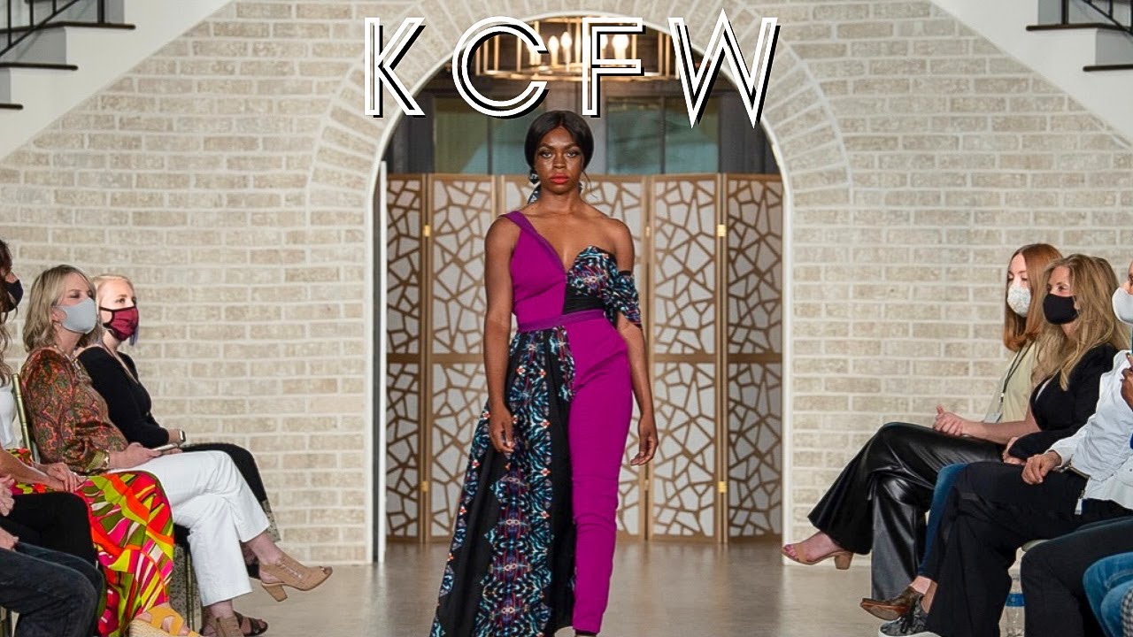 Kansas City Fashion Week S/S 2021 Vlog | my first time walking