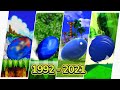 The Evolution of Sonic's Spindash in Sonic Games