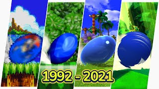 The Evolution of Sonic's Spindash in Sonic Games (1992 - 2017)