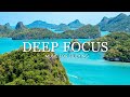 Deep Focus Music To Improve Concentration - 12 Hours of Ambient Study Music to Concentrate #621