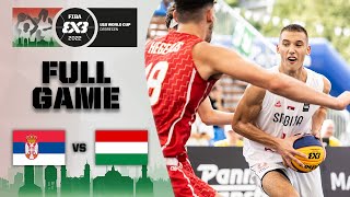 Serbia v Hungary | Men | Full Game | FIBA 3x3 U18 World Cup 2022