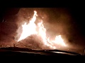 Slash Pile Drive By, Huge Flames