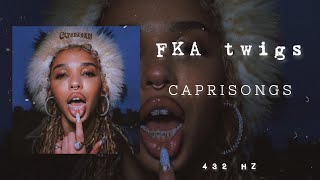 FKA twigs - pamplemousse || 432Hz ||