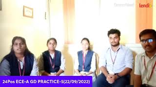 24Pos ECE-A GD PRACTICE OVER CHANNEL 6(23/09/2022)