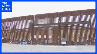バイデン政権　“国境の壁”の建設を一部認める判断｜TBS NEWS DIG