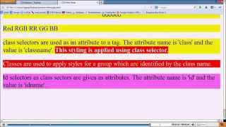 Famous CSS Selectors part 2/2 Profile