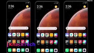 MIUI 12 Global Launch Event Highlight