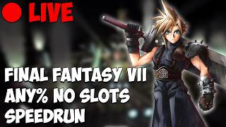 FINAL FANTASY 7 SPEEDRUNS TO GET WORLD RECORD