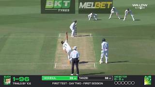 Day 2 Highlights: 1st Test, Australia vs Bangladesh | Day 2, 1st Test - AUS vs BAN