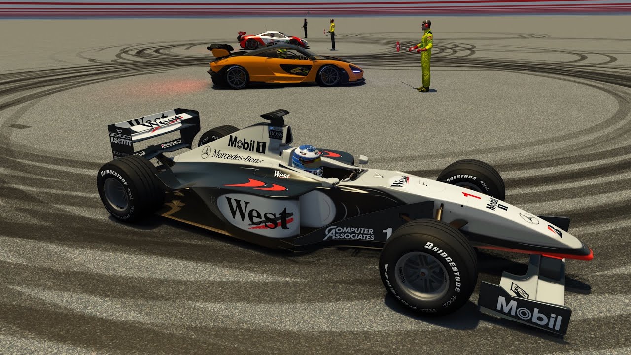 Mclaren mp4 14