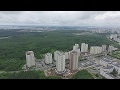 Тропарёво. полёт над городом и над парком