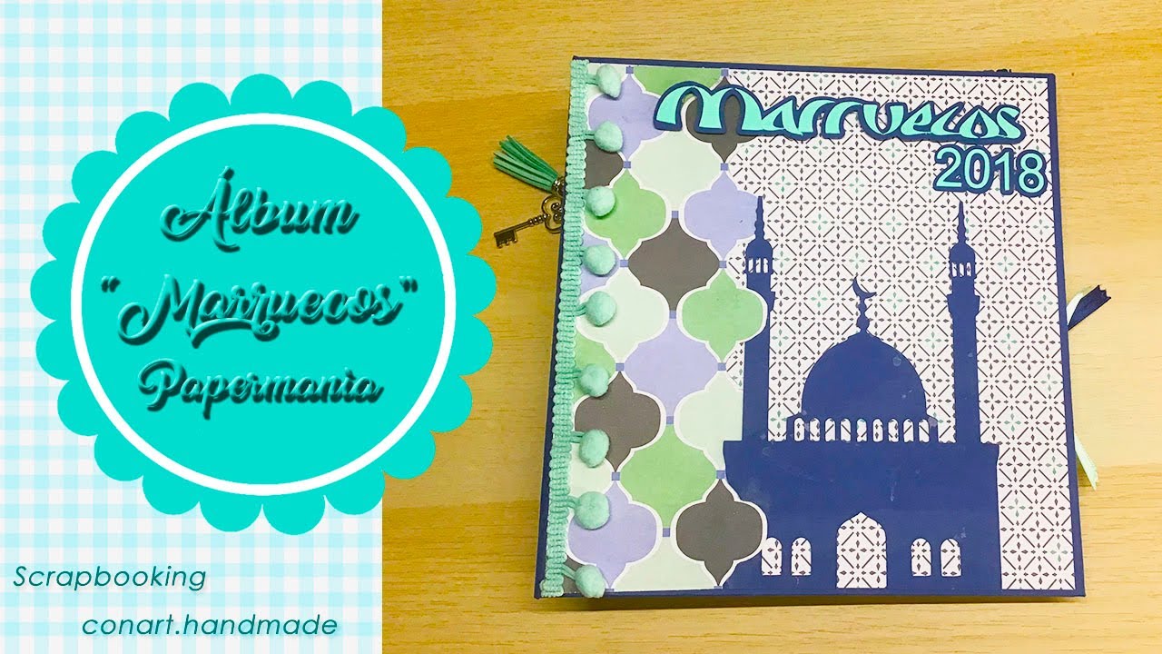 Papermania Scrapbook DIY Album | Colours Listed