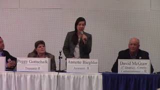 Question 6, County Candidates, Candidates Forum - April 25, 2018