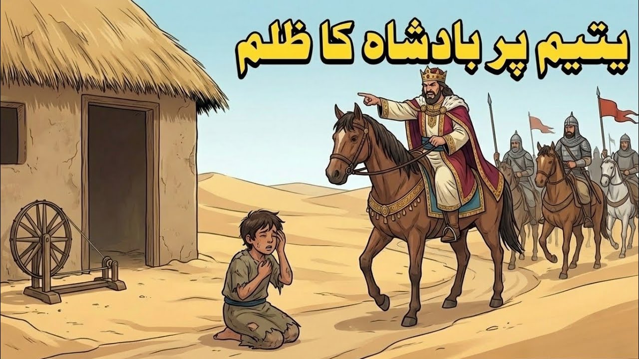 Yateem Par Badshah Ka Zulm – Sabq Amoz Islami Kahani