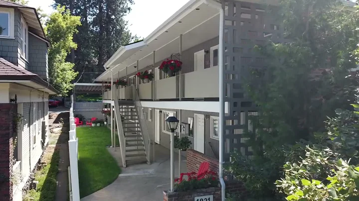 1821 W 8th Ave #8 Spokane WA Property Tour