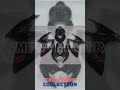 Suzuki GSXR600 GSXR750 2006-2007 Injection ABS Fairing - Factory Style - Black - MFS2394