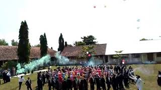 Perpisahan SMP negeri 2 Bayat, tahun 2019.